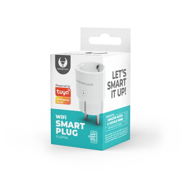 Forever Light Smart plug Wi-Fi 240V 10A