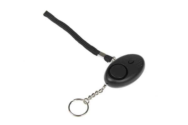 Personlarm GUARD SCORPION siren 120 dB LED-ficklampa Svart (YC-003-BL)