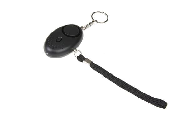 Personlarm GUARD SCORPION siren 120 dB LED-ficklampa Svart (YC-003-BL)