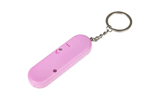 Personlarm GUARD PIRANHA 2 sirener 130 dB rosa (YC-001-PI)