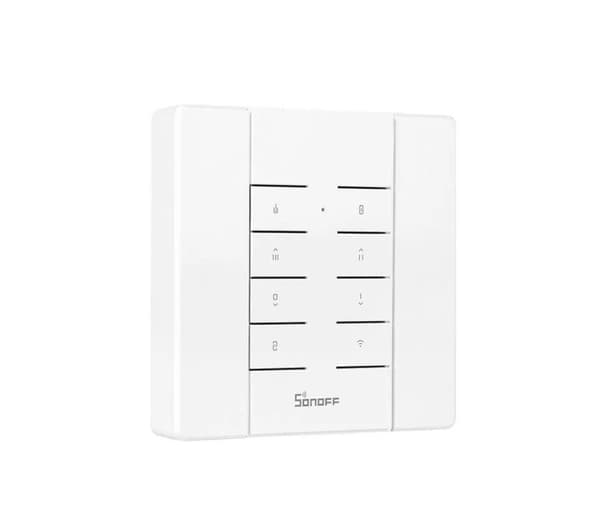 Wall-mounted base for remote control Sonoff RM433