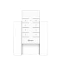 Miniatyrbillede 4 af 4: Wall-mounted base for remote control Sonoff RM433