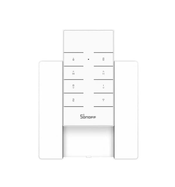 Wall-mounted base for remote control Sonoff RM433