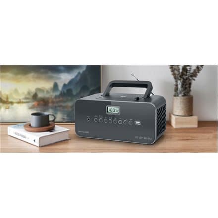 Muse M-28 DG CD player Portable CD player Black