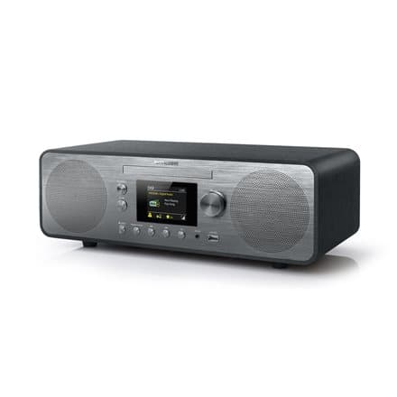 Muse | Radio | M-885 DBT | AUX in | Grey