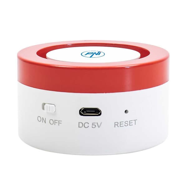 Pni Pg Smarthome 600 Smart Alarm System SÆt Hvid