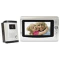 Miniatyrbillede 1 af 6: Pni Videosamtaleanlæg Med Lcd-skærm Df-926 7´´ Hvid