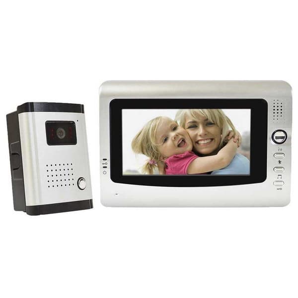 Pni Videosamtaleanlæg Med Lcd-skærm Df-926 7´´ Hvid
