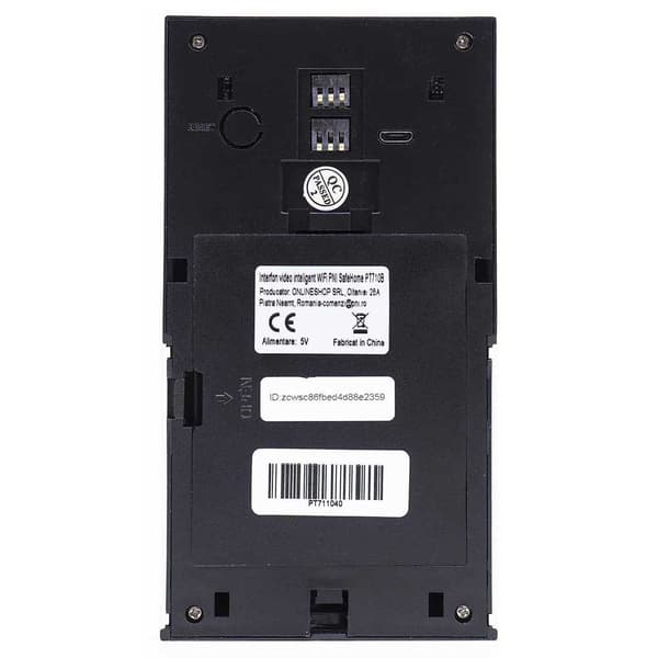 Pni Smart Video -intercom Safehome Pt710b Hvid