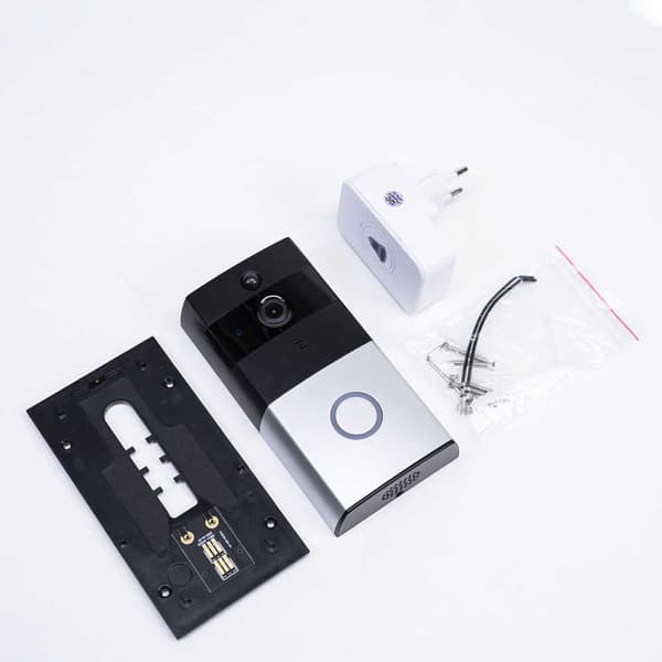 Pni Smart Video -intercom Safehome Pt710b Hvid
