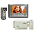 Miniatyrbillede 1 af 7: Pni Videosamtaleanlæg Med Lcd-skærm Silvercloud House 715 7´´+silvercloud Yl500 Grå,Søvfarvet
