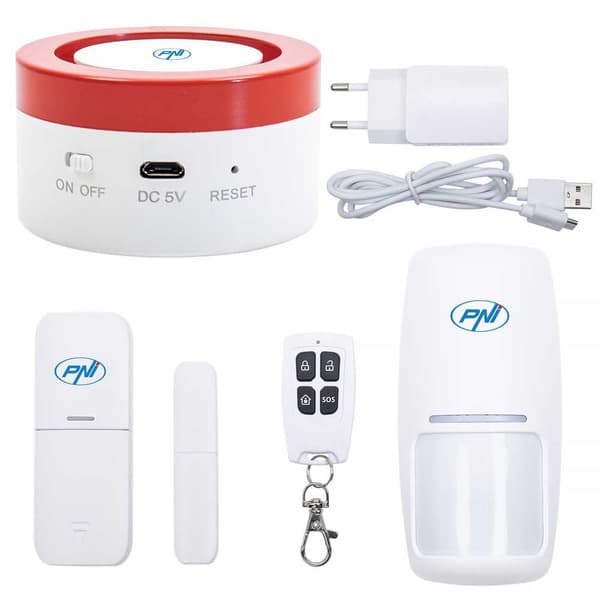 Pni Larmsystem Kit Pg600lr Vit