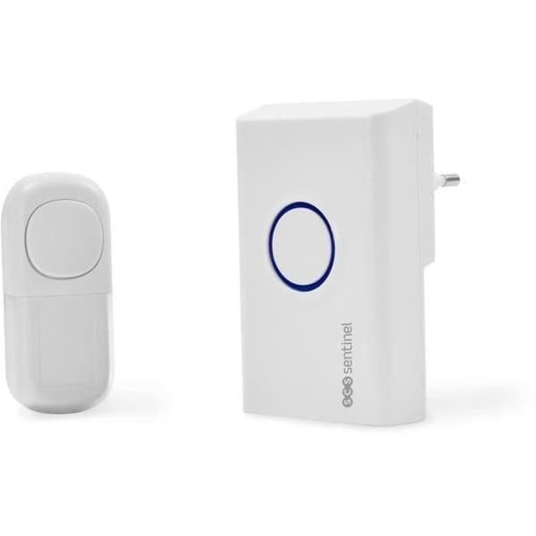 Trådlös plug-in ringsignal utan batteri - OneBell 80 Eco - SCS SENTINEL