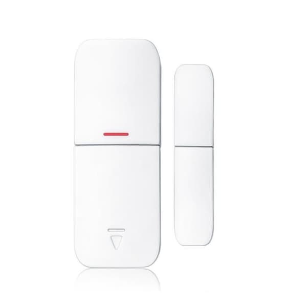 Trådlöst uppkopplat hemlarm kit WIFI Box internet och GSM Futura vit Smart Life- Lifebox - KIT6