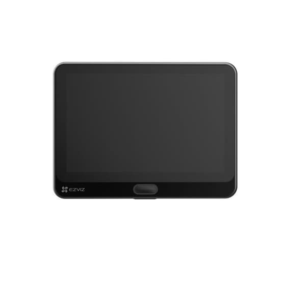 Larmsats - EZVIZ - Hemsensor - 1 Hub A3 + 2 detektorer + 1 smartknapp