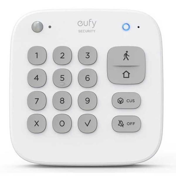 Eufy Langaton Hälytysjärjestelmä T8990321 Kirkas
