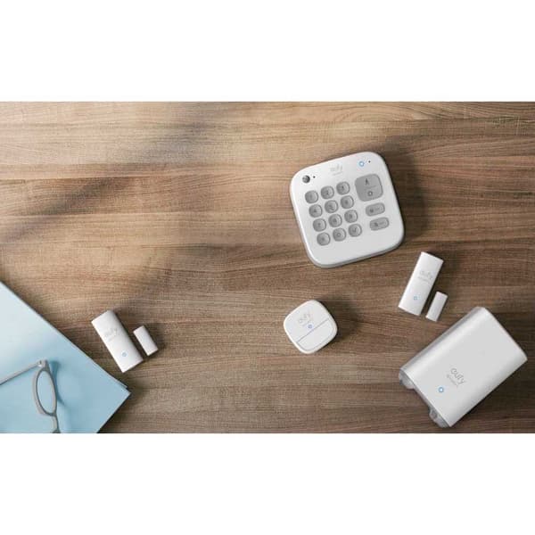 Eufy Langaton Hälytysjärjestelmä T8990321 Kirkas
