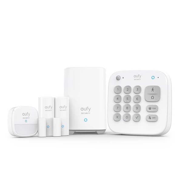 Eufy Langaton Hälytysjärjestelmä T8990321 Kirkas
