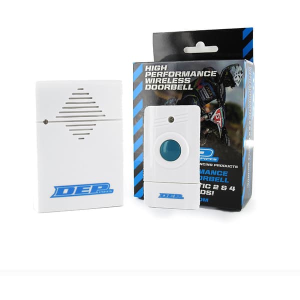 Dep Dørklokke Depa1004 Transparent