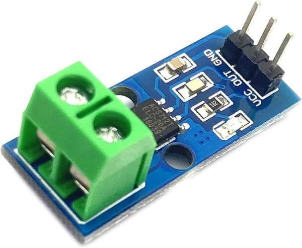 20A ACS712ELC strømsensor til Arduino - pålidelig strømovervågning
