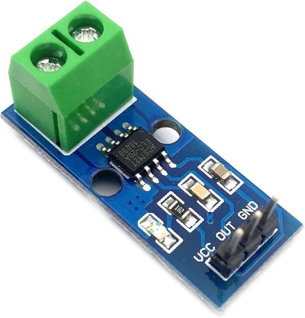 20A ACS712ELC strømsensor til Arduino - pålidelig strømovervågning