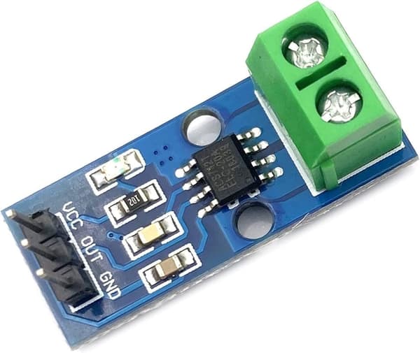 20A ACS712ELC strømsensor til Arduino - pålidelig strømovervågning