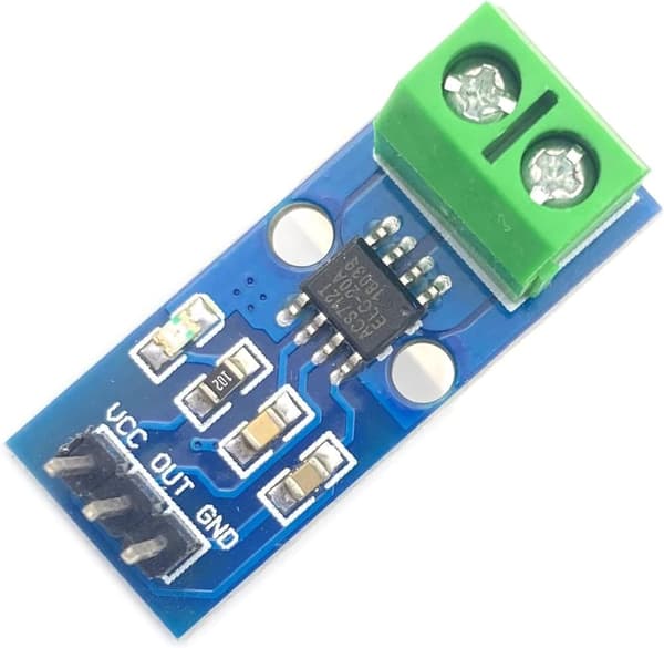 20A ACS712ELC strømsensor til Arduino - pålidelig strømovervågning