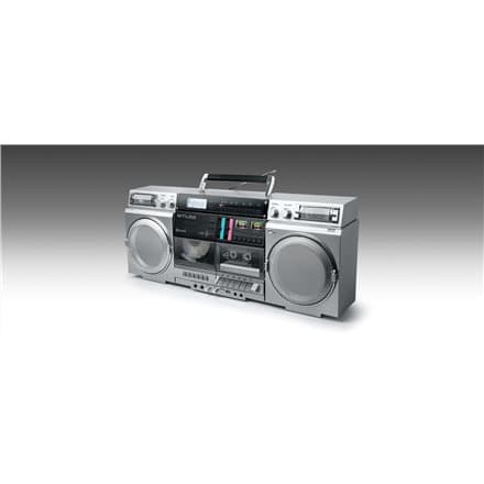 Muse | Ghetto Blasters | M-380 GBS | AUX in | Bluetooth | Cassette deck | CD player