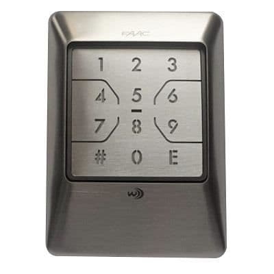 RADIO KODTANGENT XKP W 868 INOX - FAAC