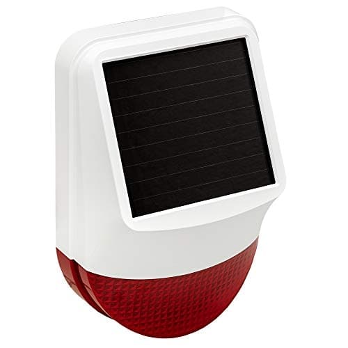 SAFE2HOME SP11-8800062 Solar trådløs udendørs sirene til trådløst alarmsystem (SP11-8800062)