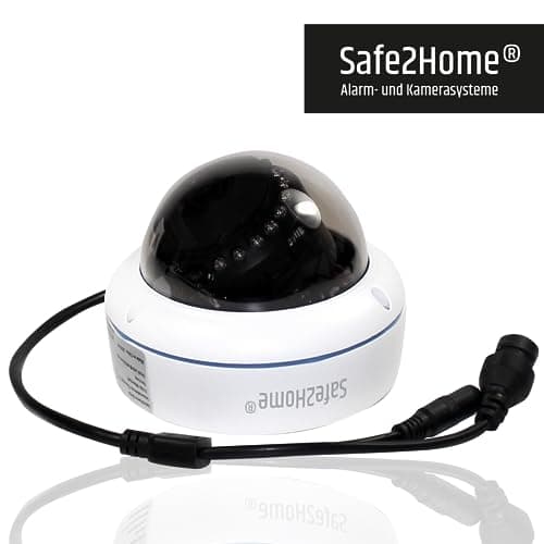 SAFE2HOME SP11-5500041 8MP 4K dome overvågningskamera UHD Cam f (SP11-5500041)