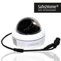 Miniatyrbillede 2 af 5: SAFE2HOME SP11-5500041 8MP 4K dome overvågningskamera UHD Cam f (SP11-5500041)
