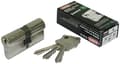 Miniatyrbillede 3 af 6: Abus profil cylinder/dobbelt cylinder 30/40 3 nøgler DIN1303/1825 (030109)