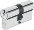 Miniatyrbillede 1 af 6: Abus profil cylinder/dobbelt cylinder 30/40 3 nøgler DIN1303/1825 (030109)