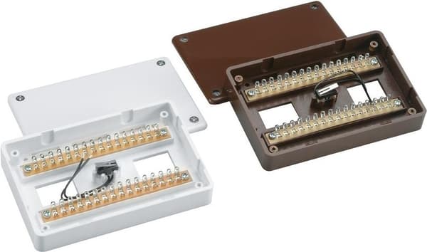 ABUS Security Center - kabelblok - brun - 32 porte (VT4100B)