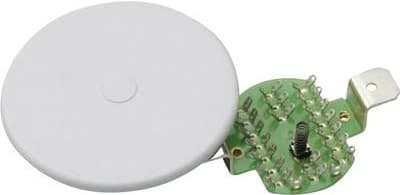 ABUS Security Center - kabelblok - hvid - 19 porte (VT4200W)