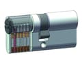 Miniatyrbild 3 av 4: YALE Y002 08147 Profil dubbel cylinder 45 / 45 mm (Y002 08147)