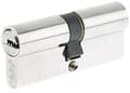 Miniatyrbild 1 av 4: YALE Y002 08147 Profil dubbel cylinder 45 / 45 mm (Y002 08147)