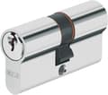 Miniatyrbillede 1 af 6: Abus profil cylinder/dobbelt cylinder 35/35 3 nøgler DIN1303/1825 (030468)