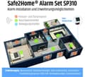 Miniatyrbillede 5 af 5: SAFE2HOME SP11-8800063 trådløs indendørs sirene / repeater 230 volt (SP11-8800063)