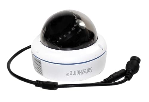 SAFE2HOME SP11-550005POE 1x POE övervakningskamera Dome CAM Full (SP11-550005POE)