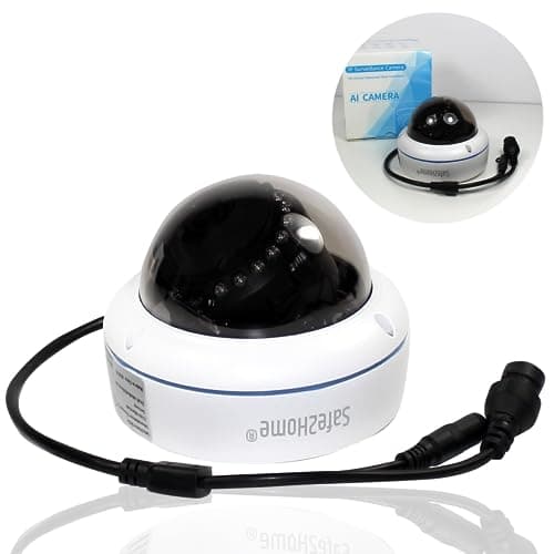 SAFE2HOME SP11-550005POE 1x POE övervakningskamera Dome CAM Full (SP11-550005POE)