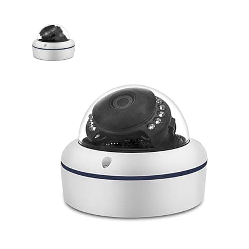 SAFE2HOME SP11-550005POE 1x POE overvågningskamera Dome CAM Full (SP11-550005POE)