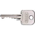 Miniatyrbillede 3 af 5: Abus messing hængelås 50mm 85/50 2 nøgler (806315)