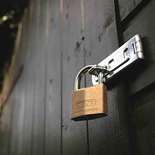 Abus messing hængelås 50mm 85/50 2 nøgler (806315)