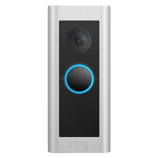 Ring Trådløs Dørklokke Med Kamera Video Pro 2 8vrbpz-0eu0 Transparent