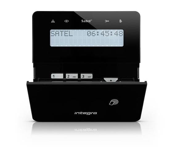 Satel KEYPAD LCD INTEGRA/INT-KLFR-B