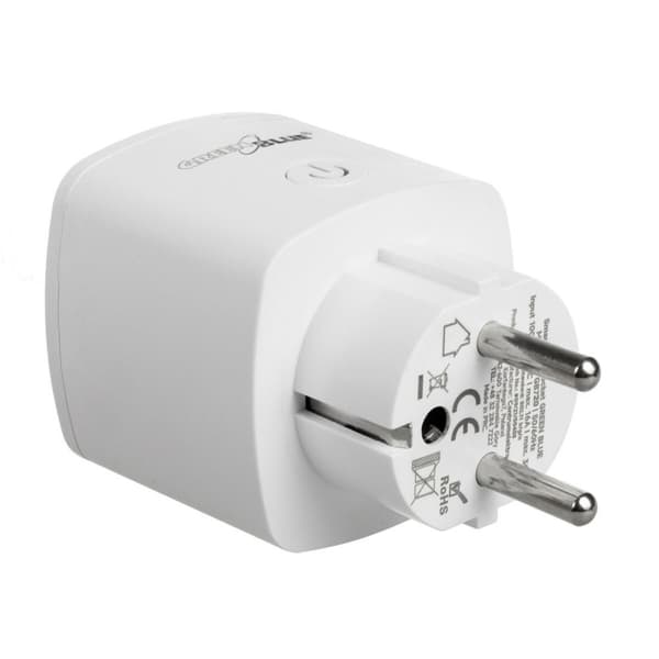 Älykäs Kontakt Greenblue GB720F: Älykäs pistorasia älykkäisiin koteihin – Automaattinen ja energiatehokas ratkaisu.