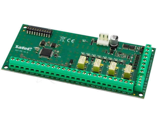 Satel INT-PP smart home central control unit accessory Extension module