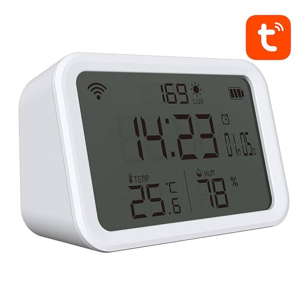 Smart Temperature and Humidity Sensor WiFi NEO NAS-CW01W TUYA